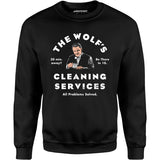 The Wolf's Cleaning Services - Unisex Sweatshirt