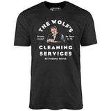 The Wolf's Cleaning Services - Unisex T-Shirt
