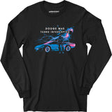 The Wraith Dodge M4S Turbo Interceptor - Long Sleeve T-Shirt