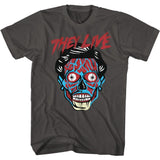 They Live Alien Head Boyfriend Tee