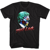 They Live Alien Headshot Boyfriend Tee