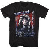 They Live - Consume T-Shirt