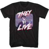They Live Politician'S Speech Boyfriend Tee