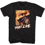 They Live Poster T-Shirt