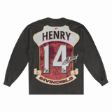 Thierry Henry Classic Long Sleeved Tee