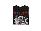 Thin Lizzy - Black Rose Jumbo Print T-Shirt