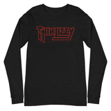 Thin Lizzy - Classic Logo Long Sleeve T-Shirt