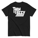 Thin Lizzy - Classic White Logo T-Shirt