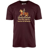 Thou May Ingest a Satchel of Richards v2 - Unisex T-Shirt
