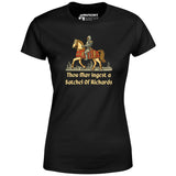 Thou May Ingest a Satchel of Richards v2 - Women's T-Shirt