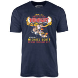 Threat Level Midnight - Unisex T-Shirt
