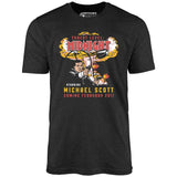 Threat Level Midnight - Unisex T-Shirt