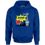 Thunder Bomb Retro Vintage Fireworks - Unisex Hoodie