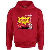 Thunder Bomb Retro Vintage Fireworks - Unisex Hoodie