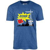 Thunder Bomb Retro Vintage Fireworks - Unisex T-Shirt