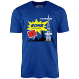 Thunder Bomb Retro Vintage Fireworks - Unisex T-Shirt