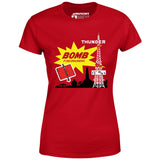 Thunder Bomb Retro Vintage Fireworks - Women's T-Shirt