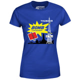 Thunder Bomb Retro Vintage Fireworks - Women's T-Shirt
