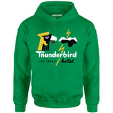 Thunderbird Hotel Retro - Vintage Las Vegas - Unisex Hoodie