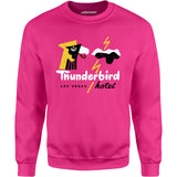 Thunderbird Hotel Retro - Vintage Las Vegas - Unisex Sweatshirt