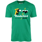Thunderbird Hotel Retro - Vintage Las Vegas - Unisex T-Shirt