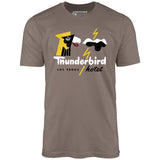 Thunderbird Hotel Retro - Vintage Las Vegas - Unisex T-Shirt