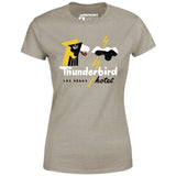 Thunderbird Hotel Retro - Vintage Las Vegas - Women's T-Shirt