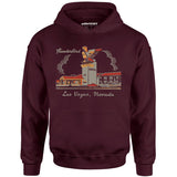 Thunderbird Hotel v2 - Vintage Las Vegas - Unisex Hoodie