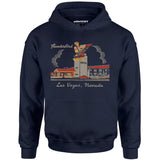 Thunderbird Hotel v2 - Vintage Las Vegas - Unisex Hoodie
