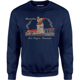 Thunderbird Hotel v2 - Vintage Las Vegas - Unisex Sweatshirt