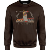 Thunderbird Hotel v2 - Vintage Las Vegas - Unisex Sweatshirt