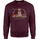 Thunderbird Hotel v2 - Vintage Las Vegas - Unisex Sweatshirt