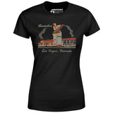 Thunderbird Hotel v2 - Vintage Las Vegas - Women's T-Shirt