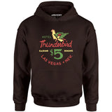 Thunderbird Hotel - Vintage Las Vegas - Unisex Hoodie