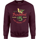 Thunderbird Hotel - Vintage Las Vegas - Unisex Sweatshirt