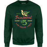 Thunderbird Hotel - Vintage Las Vegas - Unisex Sweatshirt