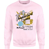 Thunderbird Lanes - Mt. Prospect, IL - Vintage Bowling Alley - Unisex Sweatshirt