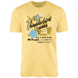Thunderbird Lanes - Mt. Prospect, IL - Vintage Bowling Alley - Unisex T-Shirt
