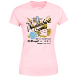 Thunderbird Lanes - Mt. Prospect, IL - Vintage Bowling Alley - Women's T-Shirt