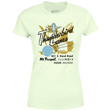 Thunderbird Lanes - Mt. Prospect, IL - Vintage Bowling Alley - Women's T-Shirt