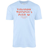 Tiburon Tommie's Pier 41 - Tiburon, CA - Vintage Tiki Bar - Unisex T-Shirt