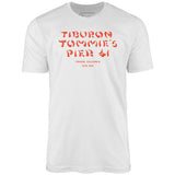Tiburon Tommie's Pier 41 - Tiburon, CA - Vintage Tiki Bar - Unisex T-Shirt