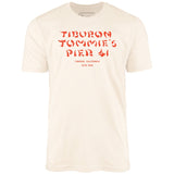 Tiburon Tommie's Pier 41 - Tiburon, CA - Vintage Tiki Bar - Unisex T-Shirt