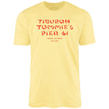 Tiburon Tommie's Pier 41 - Tiburon, CA - Vintage Tiki Bar - Unisex T-Shirt