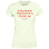 Tiburon Tommie's Pier 41 - Tiburon, CA - Vintage Tiki Bar - Women's T-Shirt