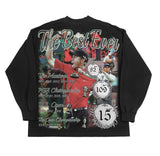 Tiger Woods Long Sleeved Tee