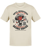 The Devil Whispered Tacos Locos Vintage T-Shirt
