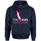 Tiki Bob's - San Francisco, CA - Vintage Tiki Bar - Unisex Hoodie