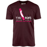 Tiki Bob's - San Francisco, CA - Vintage Tiki Bar - Unisex T-Shirt