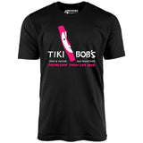 Tiki Bob's - San Francisco, CA - Vintage Tiki Bar - Unisex T-Shirt